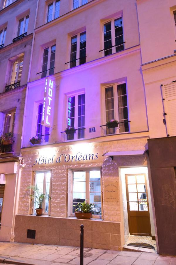 Hotel D'Orleans Paris Gare De L'Est Dış mekan fotoğraf