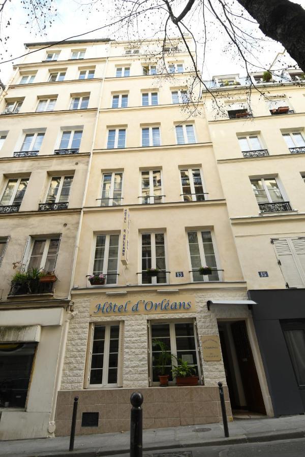 Hotel D'Orleans Paris Gare De L'Est Dış mekan fotoğraf