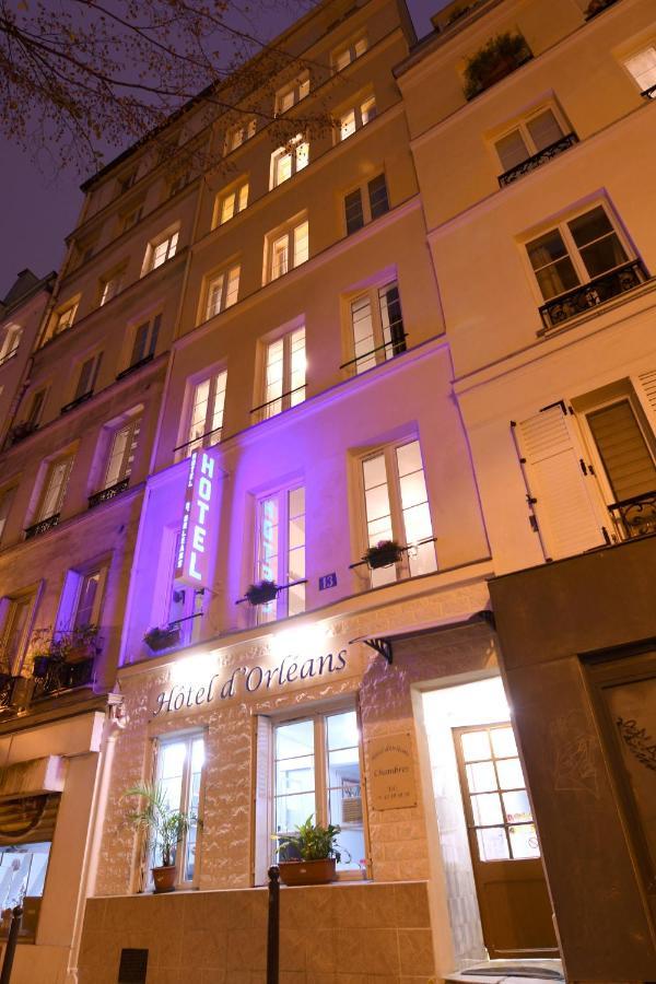Hotel D'Orleans Paris Gare De L'Est Dış mekan fotoğraf