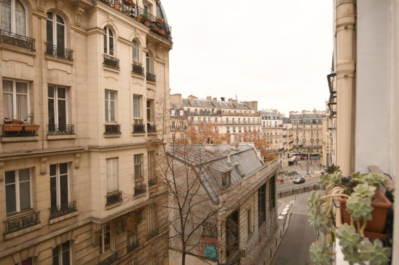 Hotel D'Orleans Paris Gare De L'Est Dış mekan fotoğraf